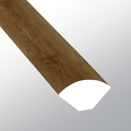 XL Ashton Bergen Hills Luxury Vinyl Moulding / Trim - 0.64" x 94" Quarter Round