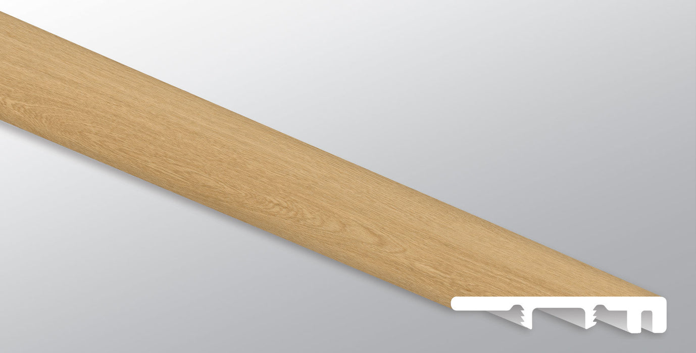 Laurel Bayside Buff Luxury Vinyl Moulding / Trim - 1.5" x 94" End Cap