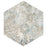 Tivoli Porcelain Hex Tapestry Tile Matte 3