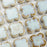 Fioretti Porcelain Glossy Beige Mosaic Glossy 9