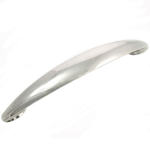 Grace Zinc Alloy Cabinet Pull Polished Nickel 2