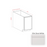 Slim Shaker Style Wood Dove White Base Cabinet Dove White 1