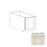 Classic Style Wood Charleston White Base Cabinet Charleston White 1