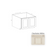 Classic Style Wood Charleston White Base Cabinet Charleston White 1