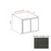 Double Shaker Style Wood Smokey Gray Base Cabinet Smokey Gray 1