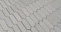 Bianco Dolomite Marble Mosaic - 2" x 6" Picket Fence