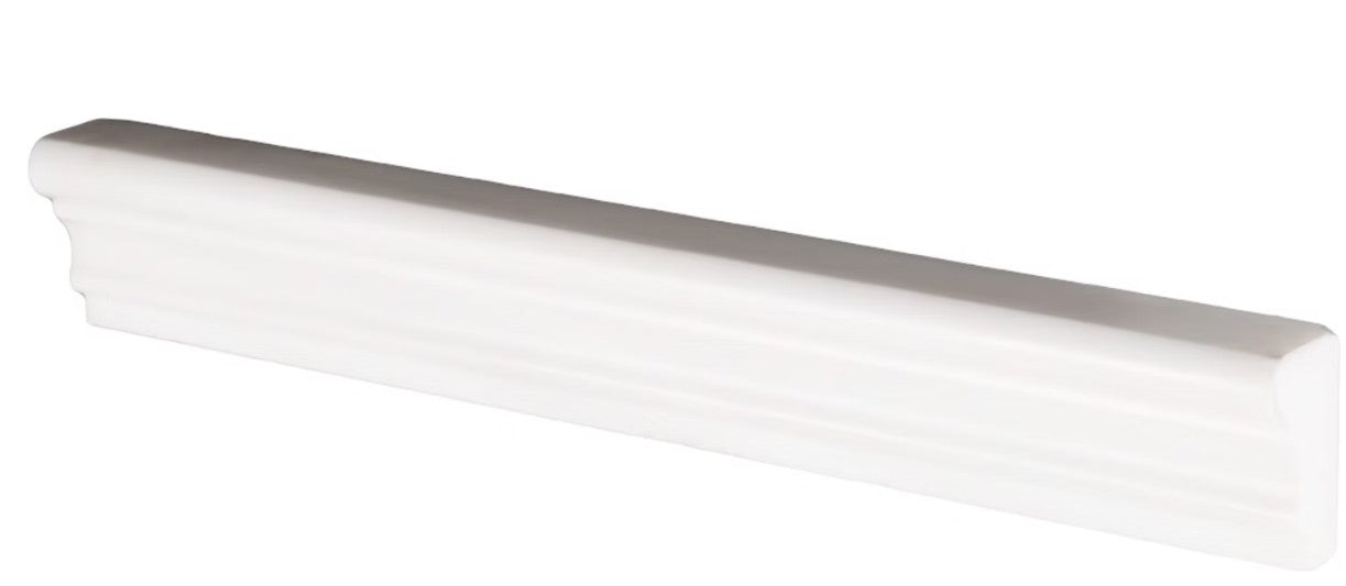 Bianco Dolomite Marble Molding  Polished 1