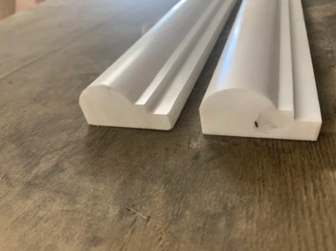 Bianco Dolomite Marble Liner Polished 2