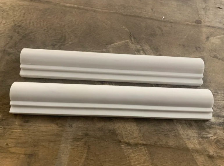 Bianco Dolomite Marble Liner Polished 3