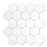 Bianco Dolomite Marble Mosaic Honed 1
