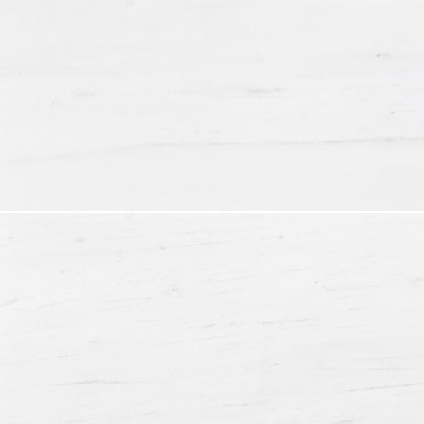 Bianco Dolomite Marble Tile - Polished 1