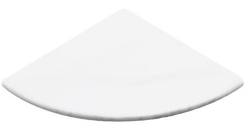 Bianco Dolomite Marble Corner Shelf Polished 1