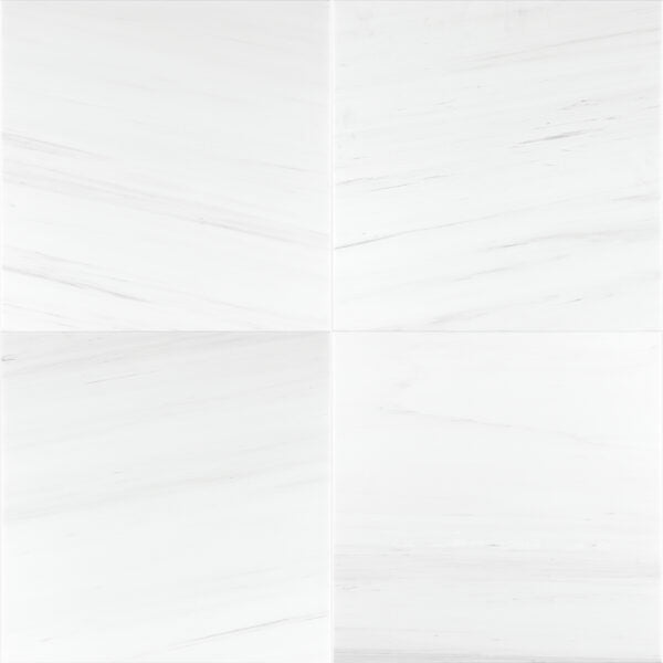 Bianco Dolomite Marble Tile Polished 2