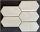 Bianco Dolomite Marble Mosaic - 4" x 7 1/2" Picket Fence Polished