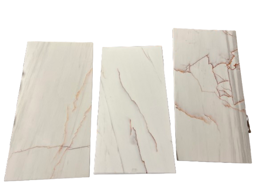 Bianco Dolomiti Rosa Eccellente Marble Tile - Polished