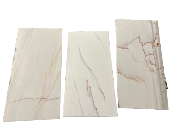Bianco Dolomiti Rosa Eccellente Marble Tile - Polished