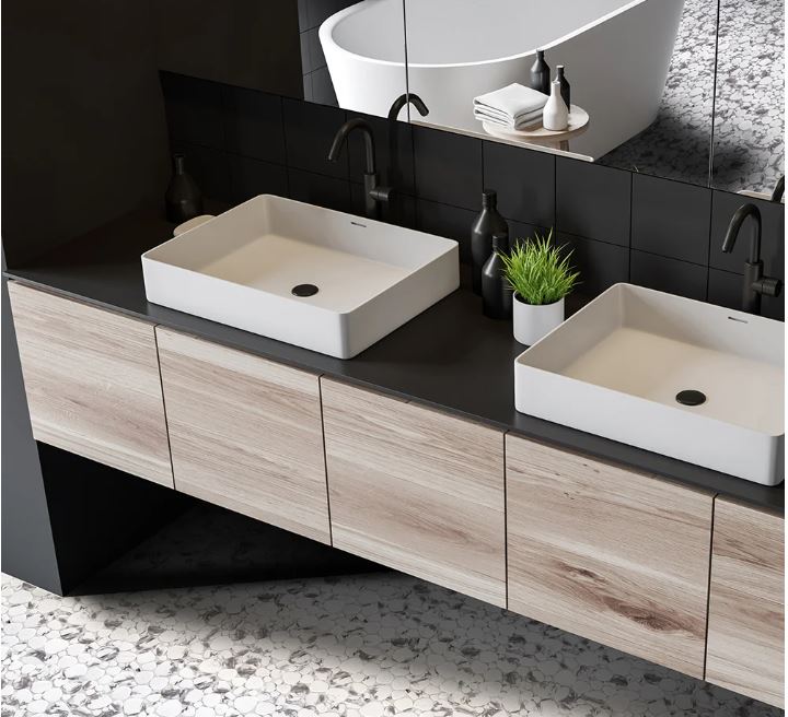 Simple Stone Glass Bianco Mosaic Matte 4