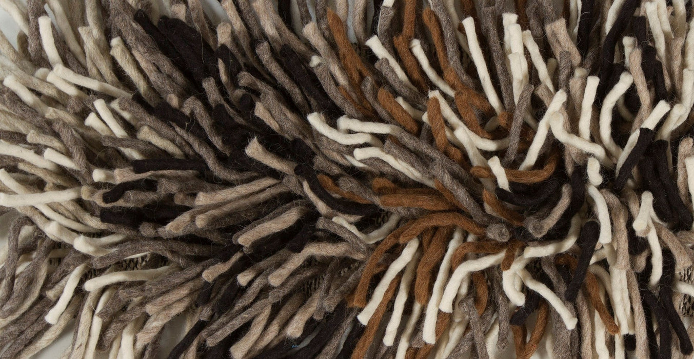 Wool 20801 Area Rug Textured 5
