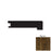 Timeless Collection Wood Big Sur Flush Square Stair Nose Wire Brushed 1