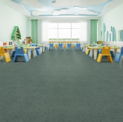 High Performance Vinyl Bilbao Vinyl Tile Enhanced Ceramic Bead with Anti-Graffiti Technology 2