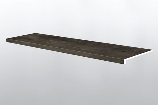 XL Cyrus Billingham Luxury Vinyl Moulding / Trim - 12" x 47.25" Stair Tread Eased Edge