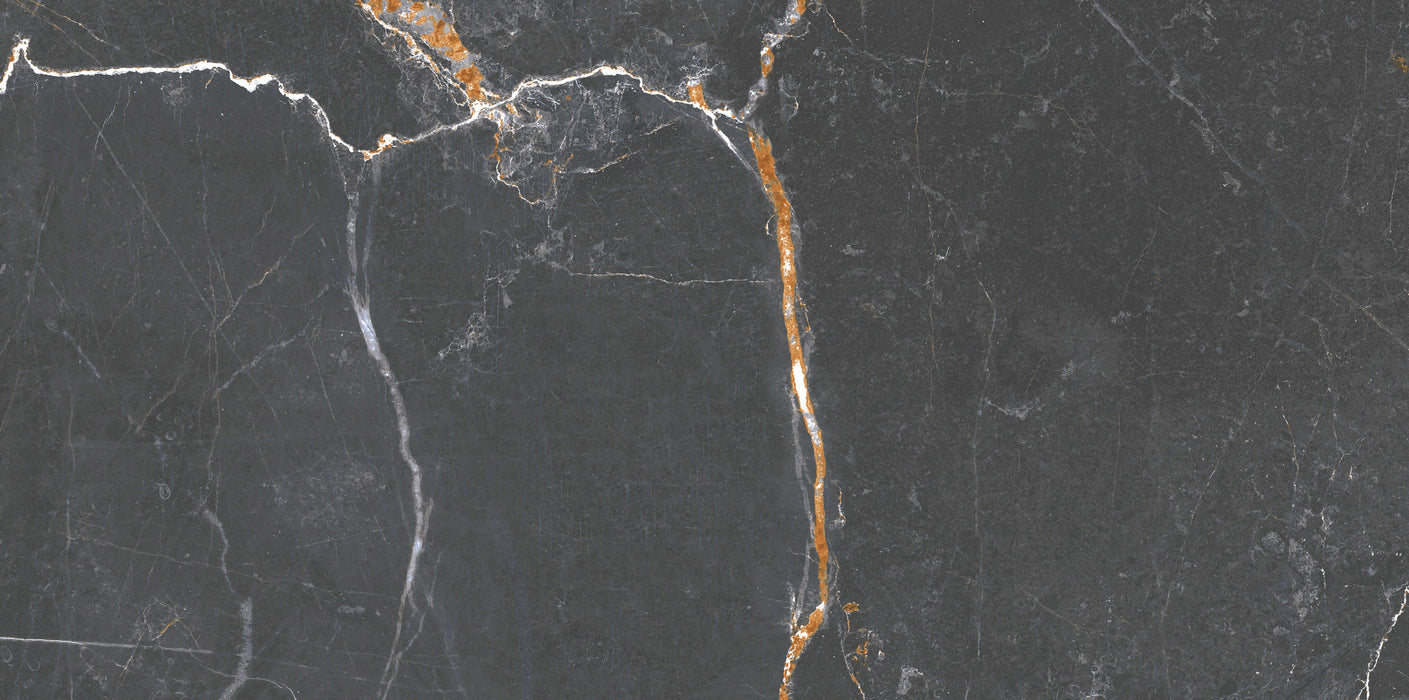 Port Noir Porcelain Black Tile Matte 1