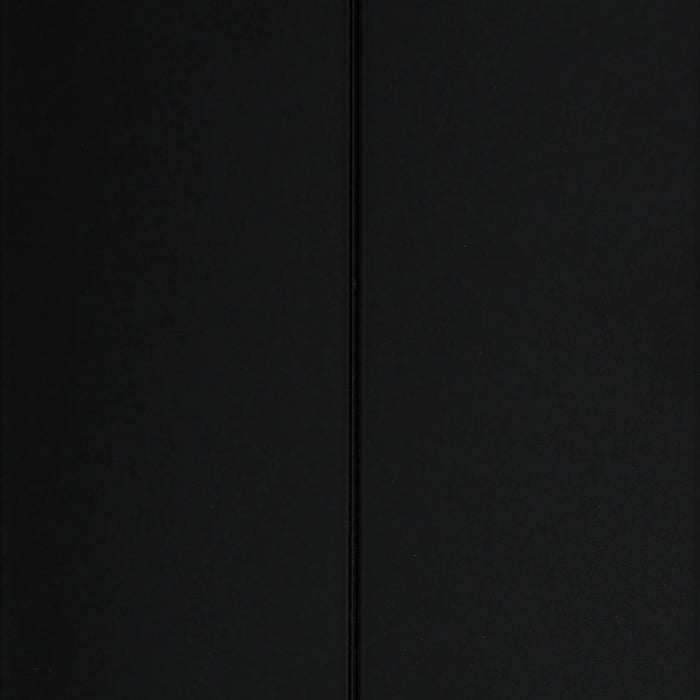 Aluminum Black Medicine Cabinet Black 1