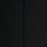 Aluminum Black Medicine Cabinet Black 1
