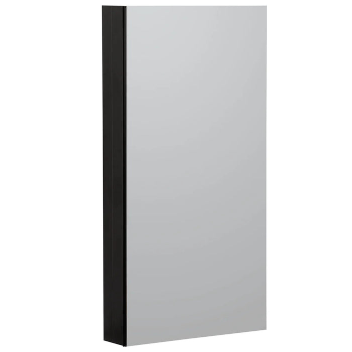 Aluminum Black Medicine Cabinet Black 3