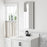 Aluminum Black Medicine Cabinet Black 4