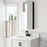 Aluminum Black Medicine Cabinet Black 5