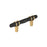 London Zinc Black Bronze / Champagne Bronze Cabinet Pull 1