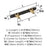London Zinc Black Bronze / Champagne Bronze Cabinet Pull 7