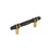 London Zinc Black Bronze / Champagne Bronze Cabinet Pull 4