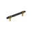 London Zinc Black Bronze / Champagne Bronze Cabinet Pull 5