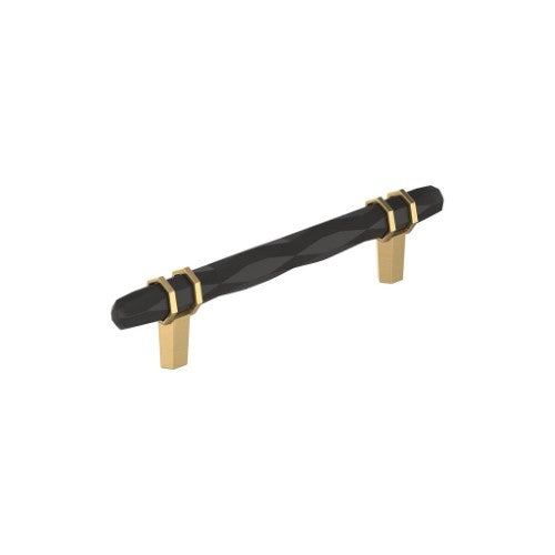 London Zinc Black Bronze / Champagne Bronze Cabinet Pull 5
