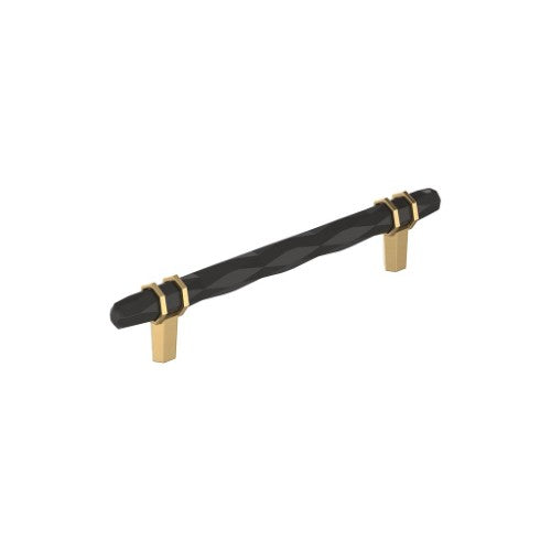 London Zinc Black Bronze / Champagne Bronze Cabinet Pull 6
