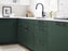 London Zinc Black Bronze / Champagne Bronze Cabinet Pull 20