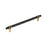 London Zinc Black Bronze / Champagne Bronze Cabinet Pull 3