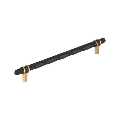 London Zinc Black Bronze / Champagne Bronze Cabinet Pull 3