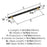 London Zinc Black Bronze / Champagne Bronze Cabinet Pull 9