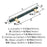 London Zinc Black Bronze / Golden Champagne Cabinet Pull 10