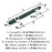 London Zinc Black Bronze / Polished Chrome Cabinet Pull 9