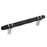 London Zinc Black Bronze / Polished Chrome Cabinet Pull 5