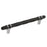 London Zinc Black Bronze / Polished Chrome Cabinet Pull 6