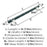London Zinc Black Bronze / Polished Chrome Cabinet Pull 7