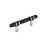 London Zinc Black Bronze / Polished Nickel Cabinet Pull 1