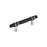 London Zinc Black Bronze / Polished Nickel Cabinet Pull 4