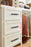 London Zinc Black Bronze / Polished Nickel Cabinet Pull 25
