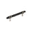 London Zinc Black Bronze / Polished Nickel Cabinet Pull 5